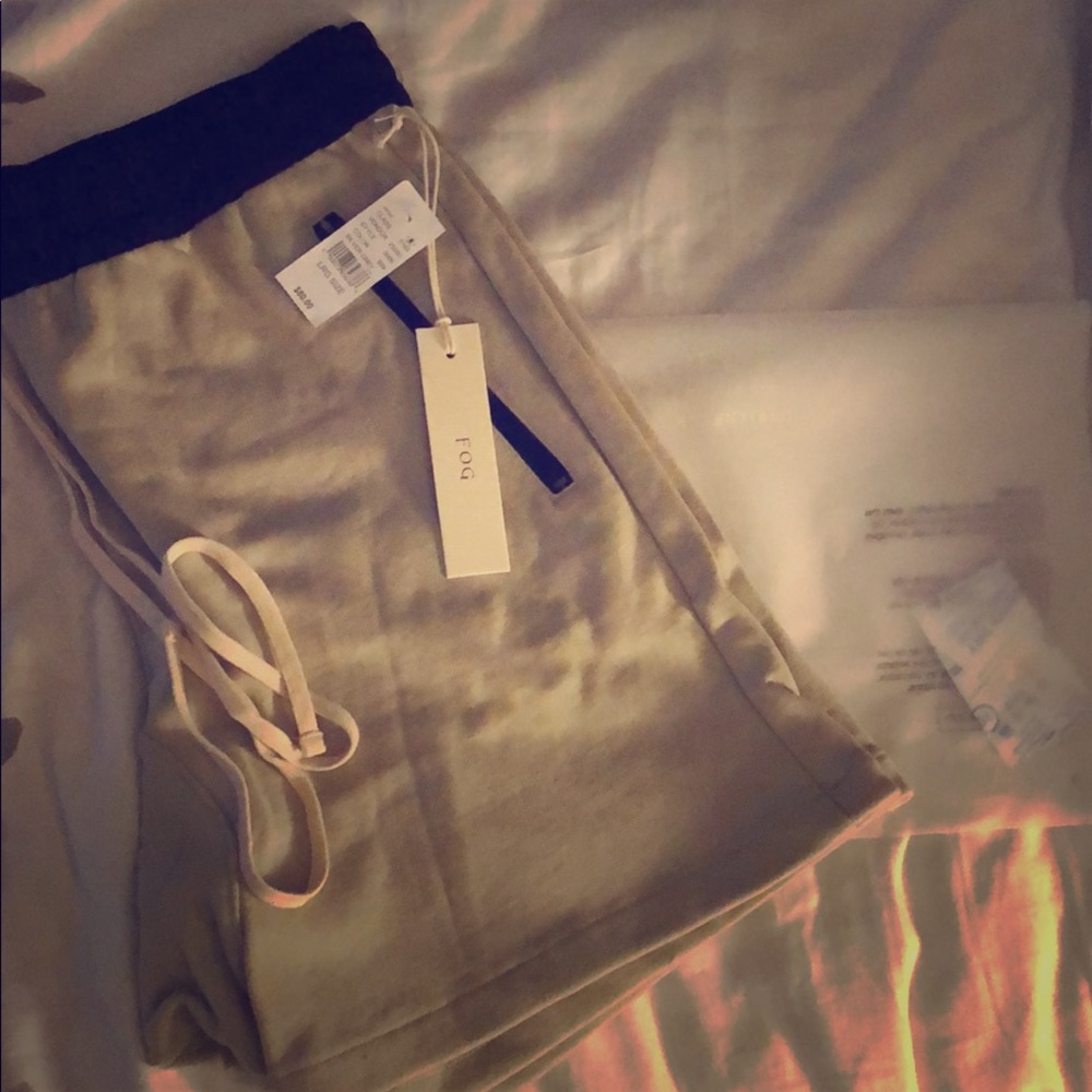 Fear of God Sweat Shorts.